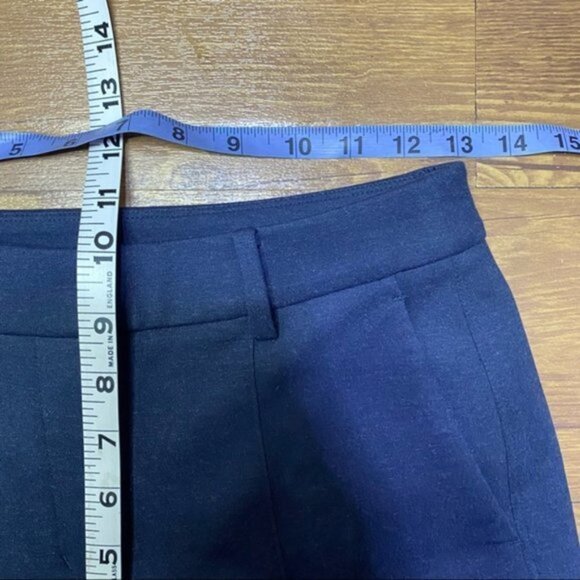 Kit and Ace Coastline Trouser Pant Navy‎ Blue Ponte Women Size 0 - Picture 8 of 11